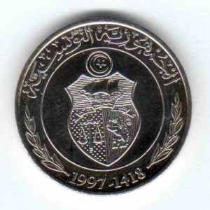 Cambiar euros en Túnez